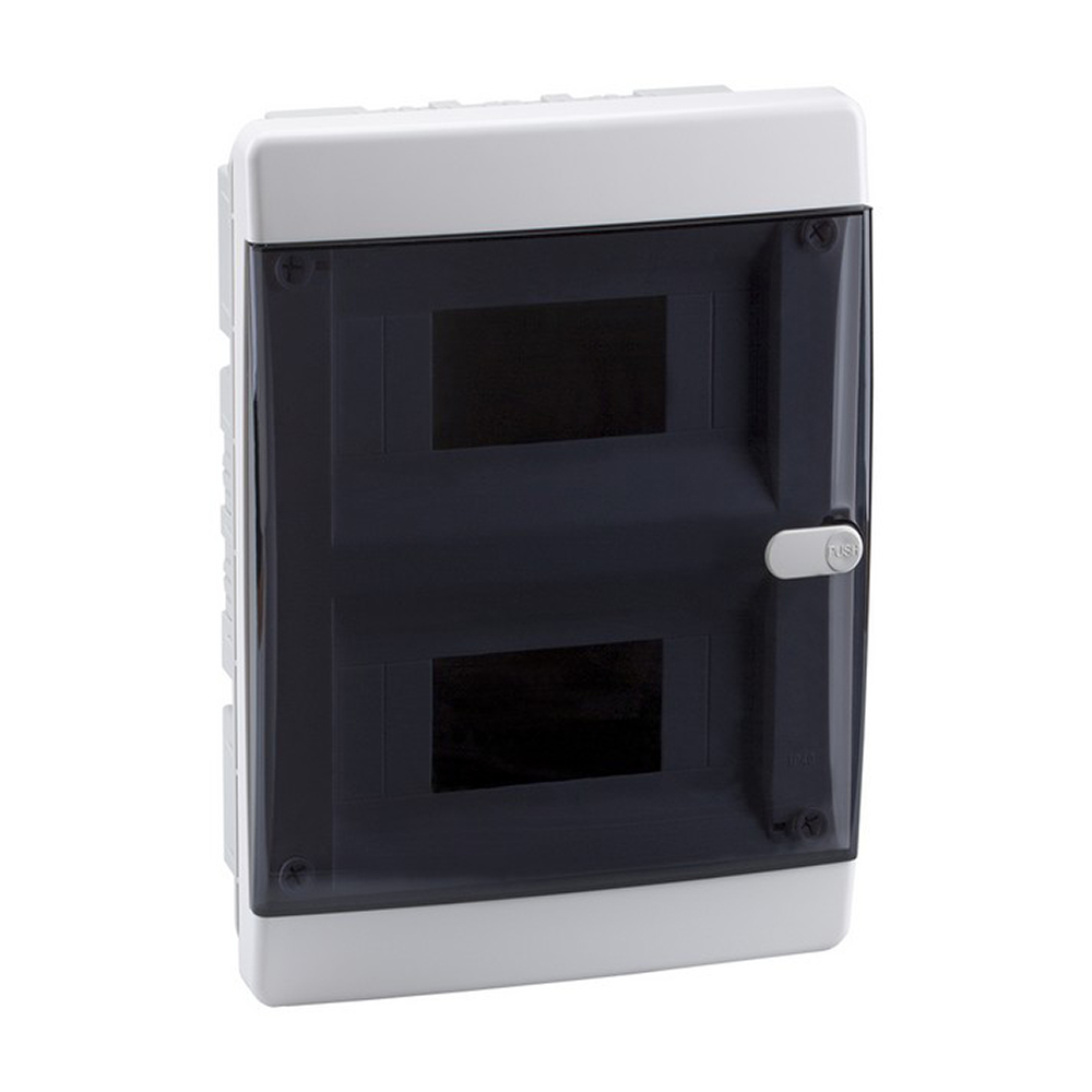 original-30671.jpg Щит распределительный встраиваемый КЭАЗ OptiBox ЩРВ пластиковый IP41 290х236х102,9 мм 18 модулей — изображение 1