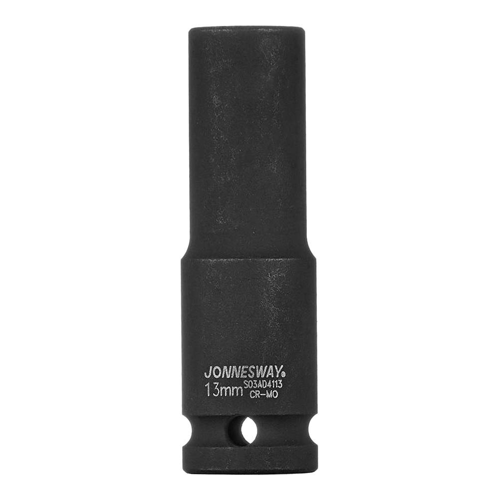 original-30699.jpg Головка торцевая ударная Jonnesway 1/2 для пневмоинструмента 13 мм глубокая (S03AD4113) — изображение 1