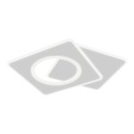 Люстра светодиодная потолочная Ritter Brezzo 100 Вт 2700-6400К 44 кв.м (52390 1)