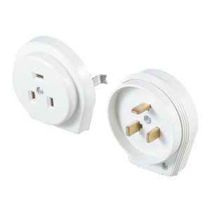 Комплект для подключения электроплит Svet СЭ РВШ 32-003 скрытая установка с заземлением 4Р 32 А 250 В IP20 (0304-00010)