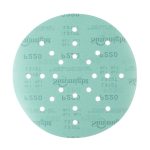 Диск шлифовальный Sunmight Film L312T d225 мм P220 на липучку пленочная основа (5 шт.) (53511R)