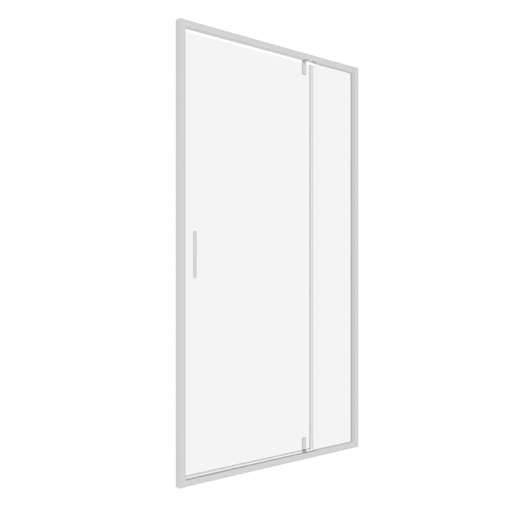 original-3100.jpg Душевая дверь RGW LE 103 стекло прозрачное 120х195 см профиль хром 6 мм распашная (711210312-11) — изображение 1