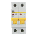 Автоматический выключатель модульный IEK Karat ВА 47-29 2P 25А тип C 4,5 кА 400 В (MVA20-2-025-C)