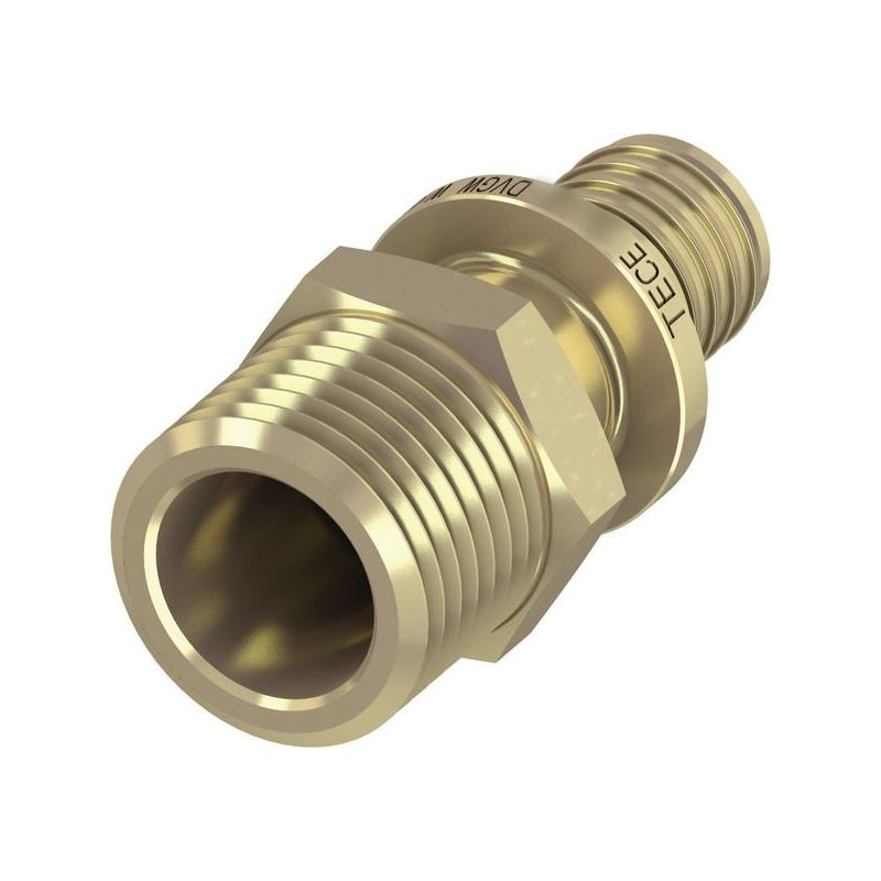 original-31071.jpg Соединитель прямой Tece 20 мм х R 3/4 НР(ш) с ниппелем латунный (765504) — изображение 1