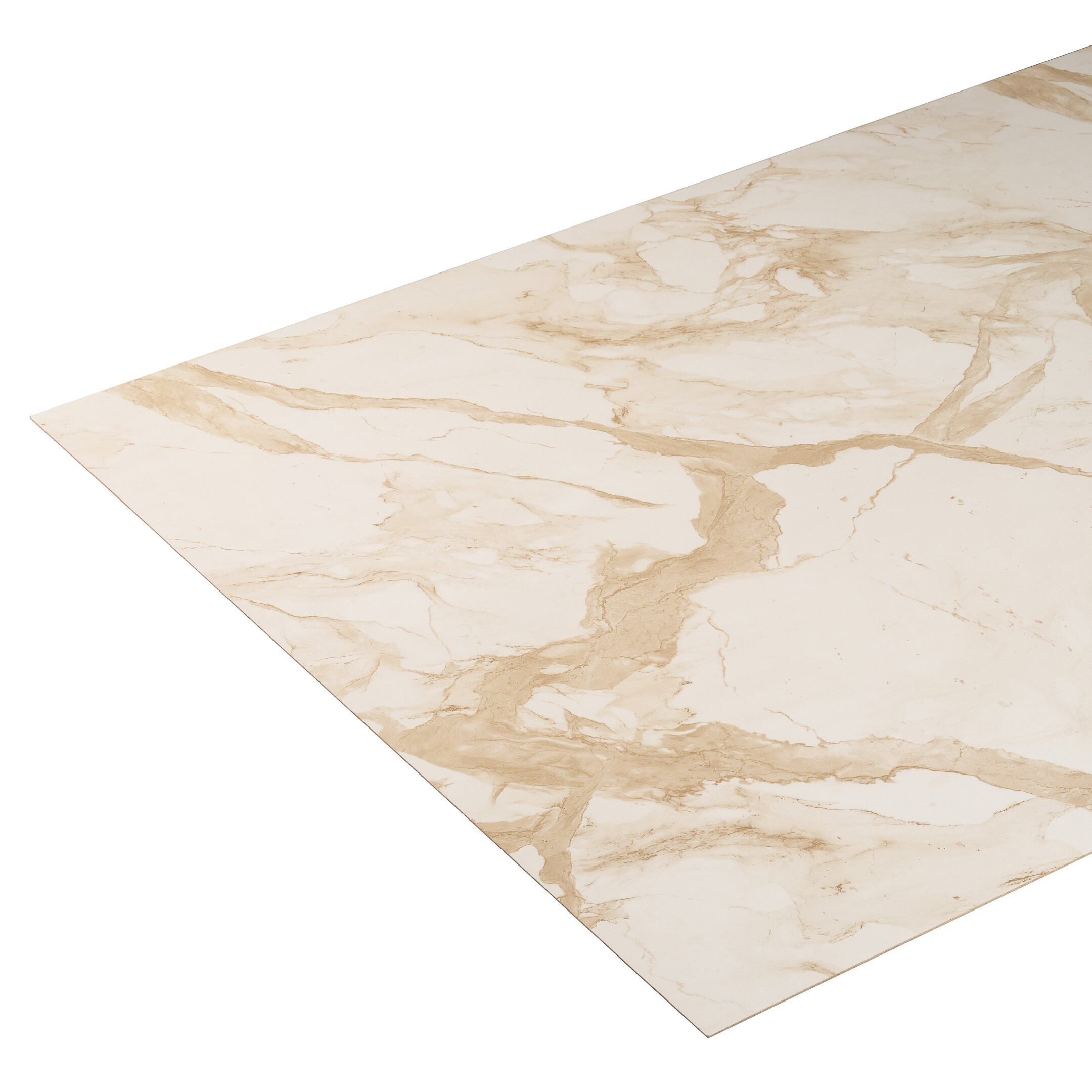 original-31119.jpg Панель МДФ мрамор каррара бежевый влагостойкая 2440х1220х3 мм Стильный Дом 2,977 кв.м (v84839) — изображение 1