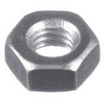 Гайка шестигранная оцинкованная М4 DIN 934 (25 шт.)