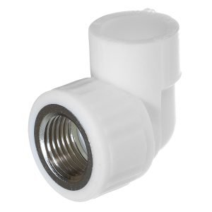 Угол полипропиленовый Valfex 20 мм х 1/2 ВР(г) (10125020П)