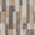 Плитка облицовочная Керамин Канон-Р 7С бежевая матовая 900х300х10,5 мм (5 шт.=1,35 кв.м)