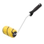 Валик полиакрил 100 мм d42 мм ворс 11 мм для водной основы с ручкой удлиненный Hesler Berlin