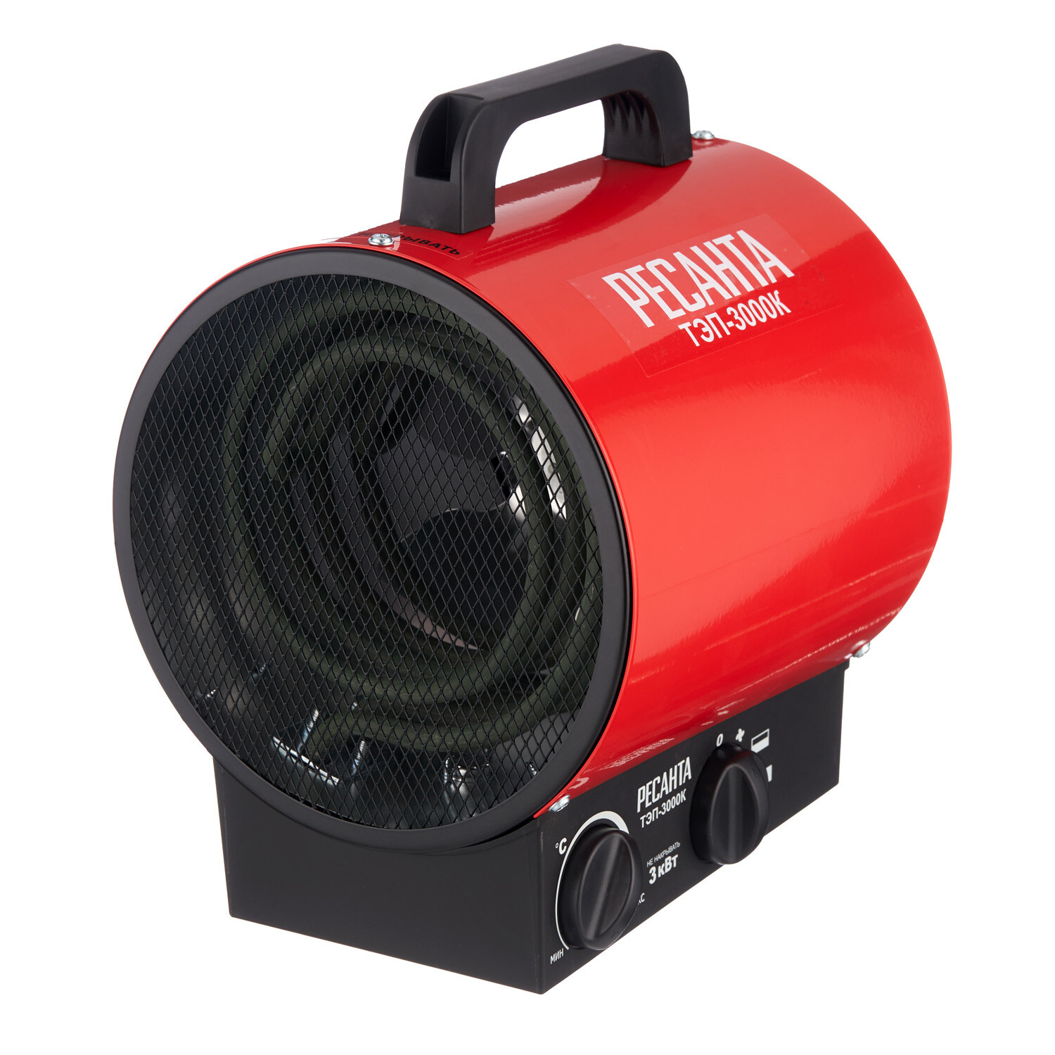 original-31484.jpg Пушка тепловая электрическая 3 кВт Ресанта ТЭП-3000К прямого нагрева (67/1/8) — изображение 1