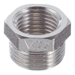 Футорка Valtec 3/8 НР(ш) x1/4 ВР(г) латунная (VTr.581.N.0302)