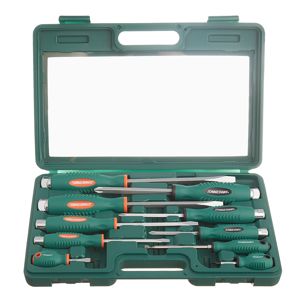 original-31518.jpg Набор отверток Jonnesway (D70PP10S) (10 шт.) — изображение 1