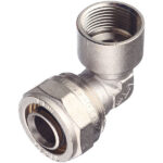 Угол VALTEC (VTm.352.N.002605) 26 обж(ц) х 3/4 ВР(г)