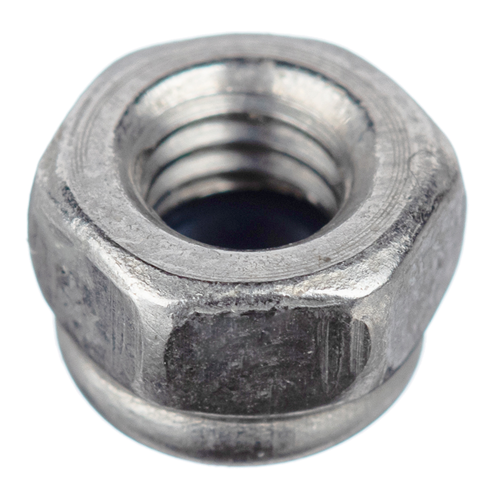 original-31559.jpg Гайка самоконтрящаяся нержавеющая сталь М4 DIN 985 (10 шт.) — изображение 1