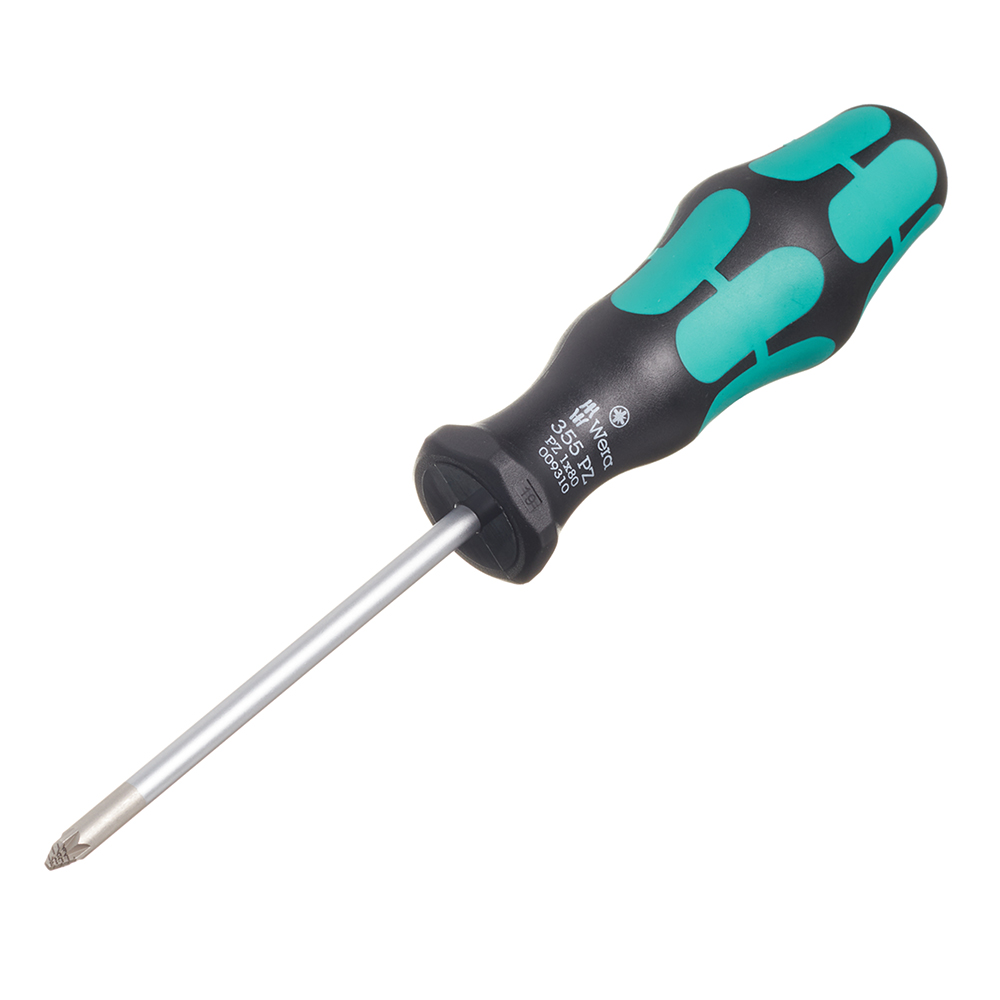 original-3161.jpg Отвертка крестовая PZ1 80 мм Wera (WE-100056) — изображение 1