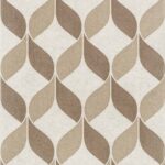 Плитка декор Kerama Marazzi Орсони серая светлая 300x200x6,9 мм