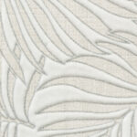 Плитка бордюр Kerama Marazzi Тессуто листья серая 250x77x8 мм