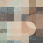 Плитка декор Kerama Marazzi Чементо многоцветная 600x300x9 мм