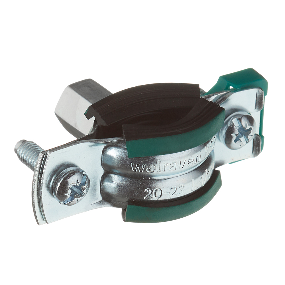 original-31655.jpg Хомут сантехнический Walraven KSB2 1/2 20-23 мм оцинкованная сталь (3396023) — изображение 1