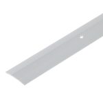 Порог алюминиевый одноуровневый стык 40х900 мм серебро