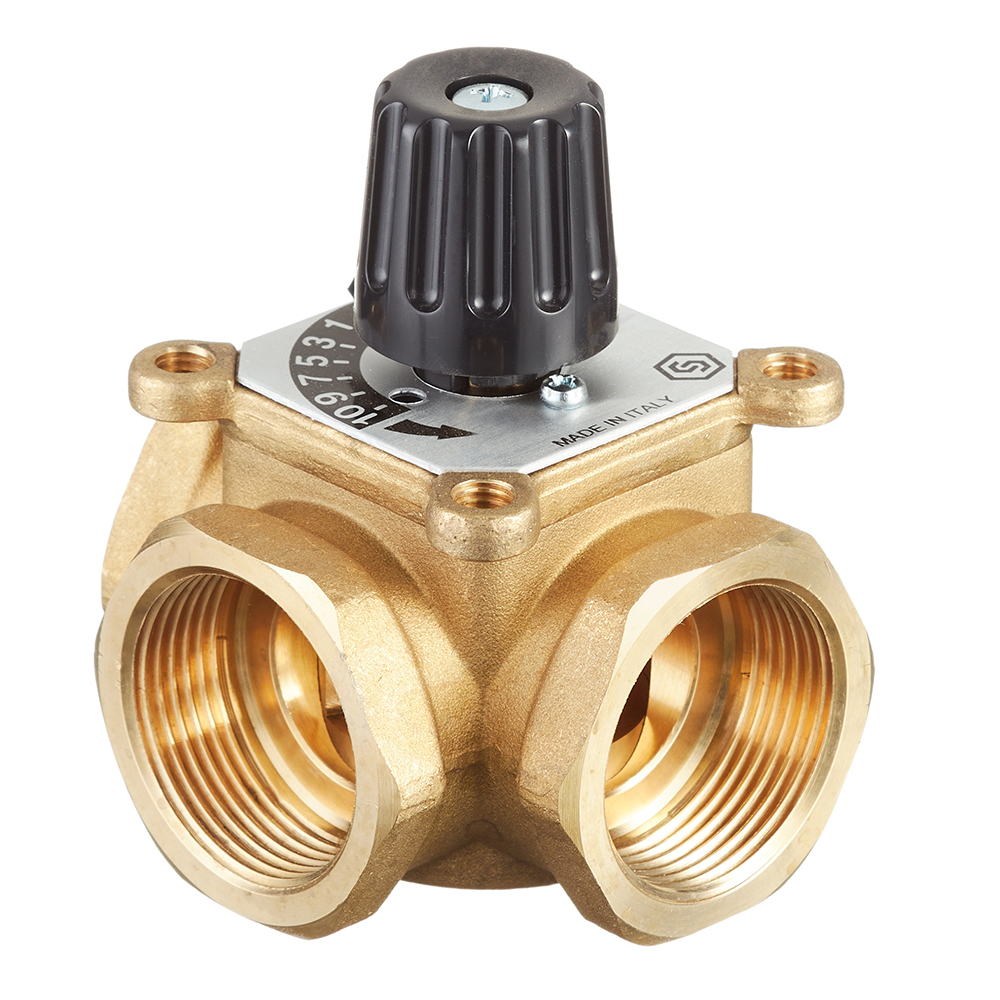 original-31772.jpg Клапан смесительный Stout 3-х ходовой 1 1/4 ВР(г) под электропривод KVs 15 (SVM-0003-013201) — изображение 1