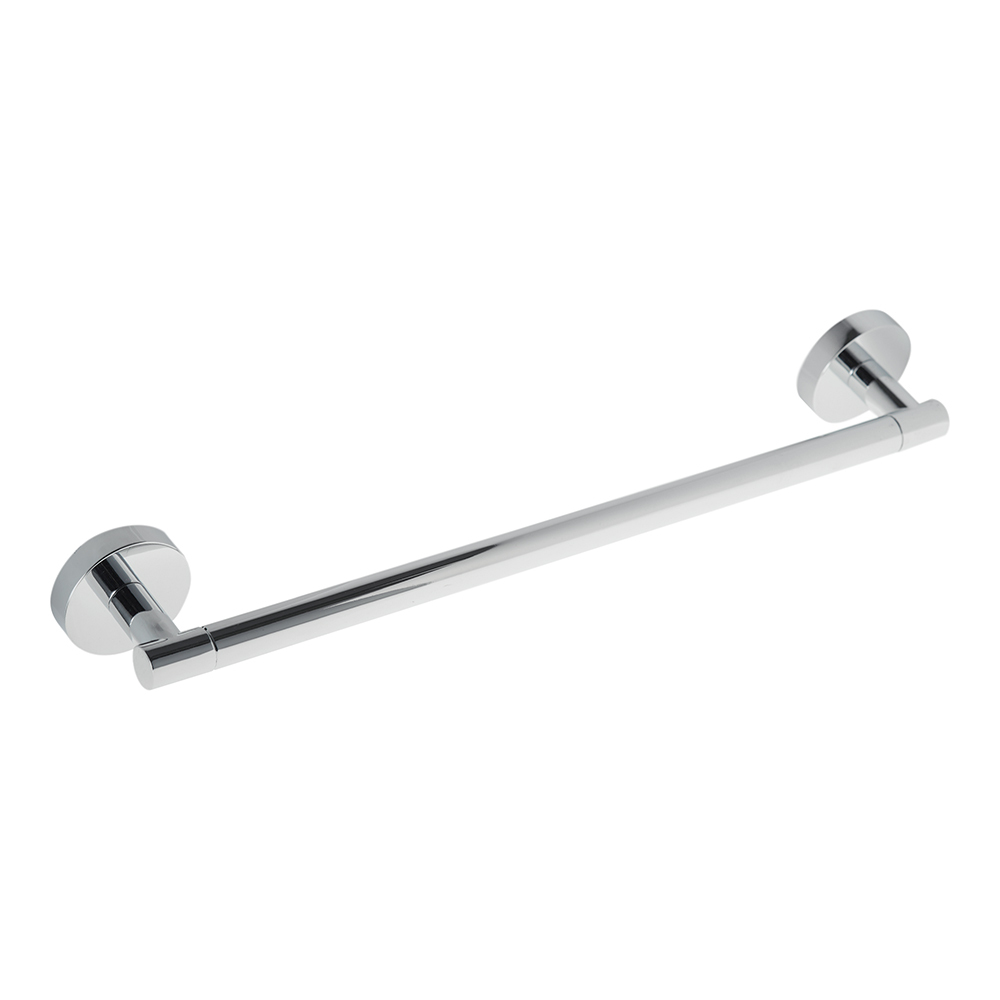 original-31795.jpg Полотенцедержатель Fora Long 370 мм на шуруп силумин хром (L007/1183) — изображение 1