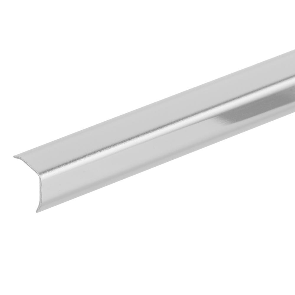 original-31802.jpg Уголок для плитки полированный скошенный край нержавеющая сталь 2700х15х15 мм — изображение 1