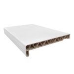 Подоконник ПВХ 300х2000х20 мм белый матовый