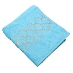 Полотенце махровое банное Belezza Дрезден 70х130 см голубое