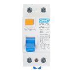 УЗО Chint NXL-63 40А 1P+N тип AC 30 мА 6 кА компактное (280723)