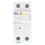 Автомат дифференциальный КЭАЗ OptiDin D63 32А 1P+N тип AC 100 мА 4,5 кА (328108)