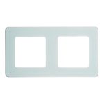 Рамка Legrand Inspiria двухместная мятная (673945)
