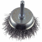 Корщетка для дрели Практика (032-577) мягкая чашеобразная d50 мм