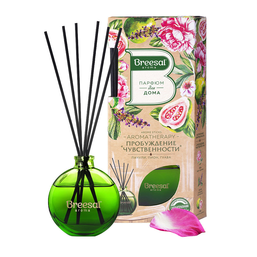 original-32048.jpg Аромадиффузор с палочками Breesal Aromatherapy Пробуждение чувственности 70 мл — изображение 1