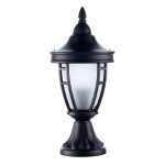 Светильник садово-парковый Maytoni Rivoli черный 405 мм E27 60 Вт IP44 (O027FL-01B)