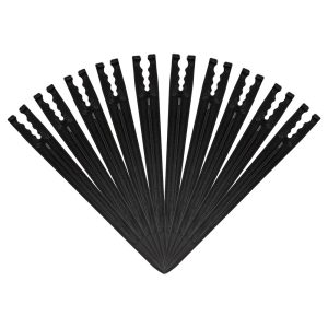 Держатель для капельного полива фиксирующий MasterProf пластиковый (10 шт.) (ДС.070732)