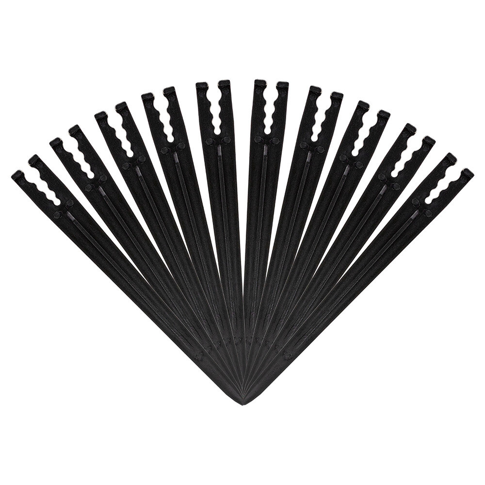 original-3218.jpg Держатель для капельного полива фиксирующий MasterProf пластиковый (10 шт.) (ДС.070732) — изображение 1