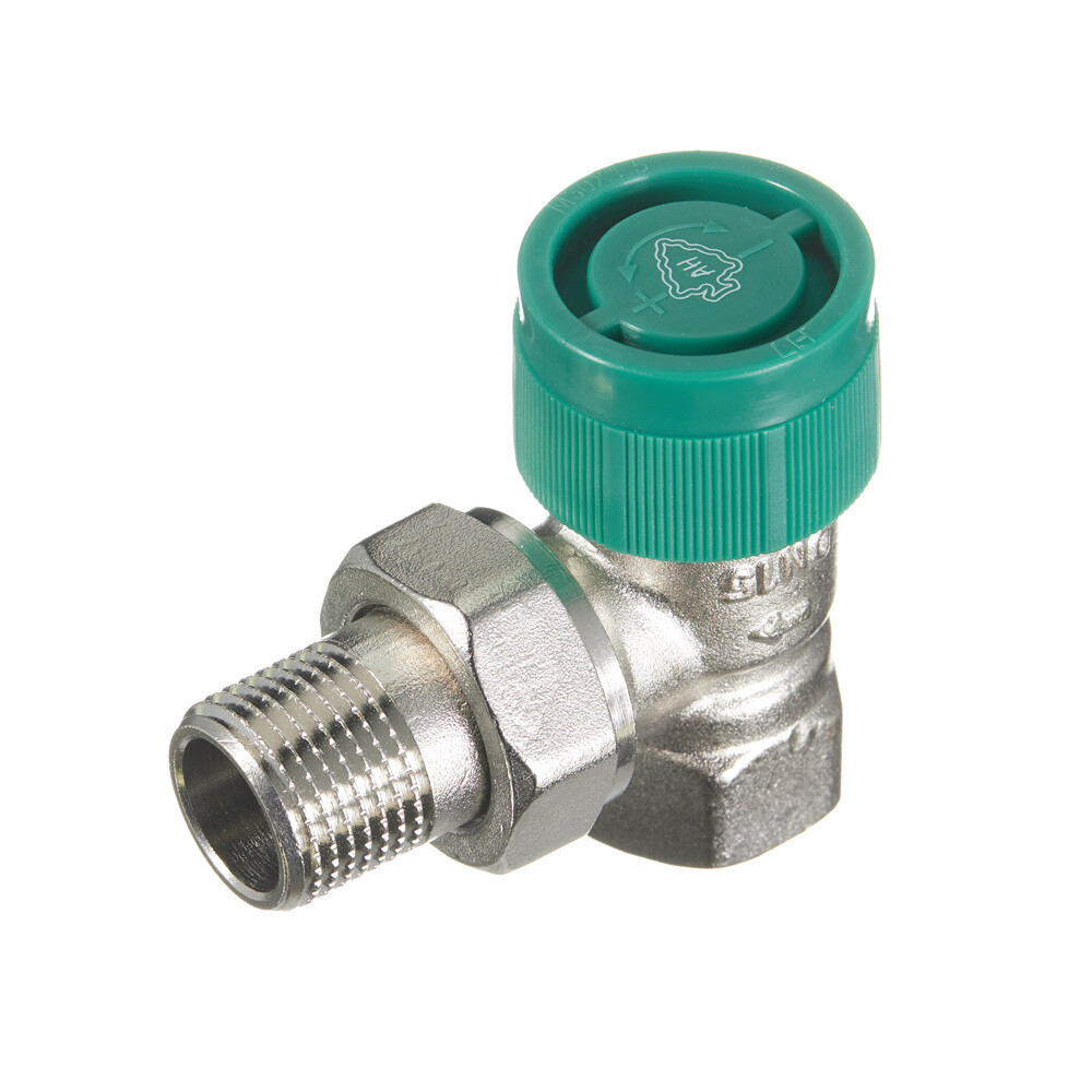 original-3220.jpg Клапан термостатический угловой Arrowhead Element 1/2 ВР(г) х 1/2 НР(ш) для радиатора (212122) — изображение 1