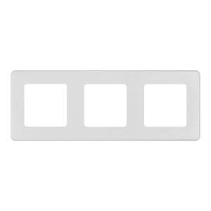 Рамка Legrand Inspiria трехместная жемчуг (673956)