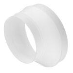 Соединитель для круглых воздуховодов эксцентриковый Era пластиковый d125/160 мм