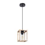 Светильник подвесной Arte Lamp Dublin E27 60 Вт 2 кв.м черный IP20 (A7025SP-1BK)