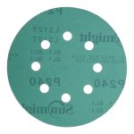 Диск шлифовальный Sunmight Film d125 мм P240 на липучку пленочная основа (5 шт.)