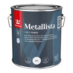 Краска по ржавчине Tikkurila/Tikkivala Metallista белая база А гладкая глянцевая 2,3 л