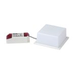 Светильник светодиодный для потолка грильято встраиваемый Светон Бординг 1 1-7-Д-120-0/ПЛ/О-4К80-В40 4000К 7 Вт IP40 белый опал (CB-C0900440)