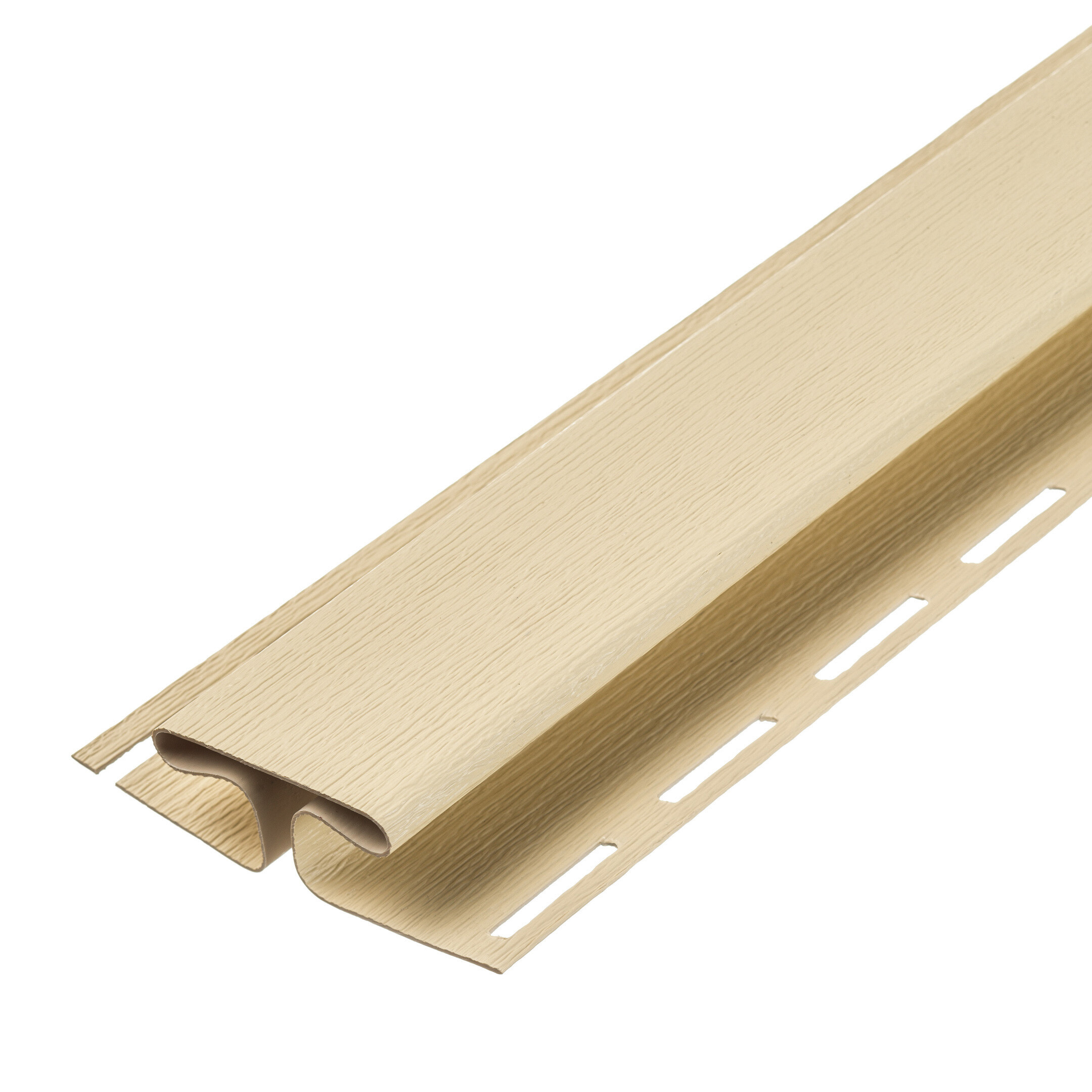 original-32334.jpg H-профиль соединительный Nordside 3050 мм слоновая кость — изображение 1