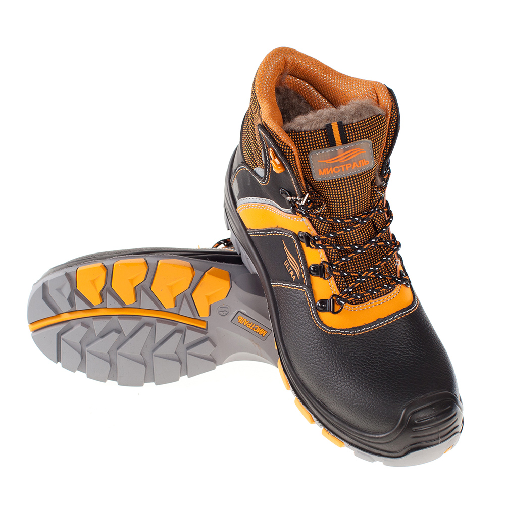 original-32362.jpg Ботинки рабочие шерстяной мех размер 45 черные Мистраль Ultra (128721) — изображение 1