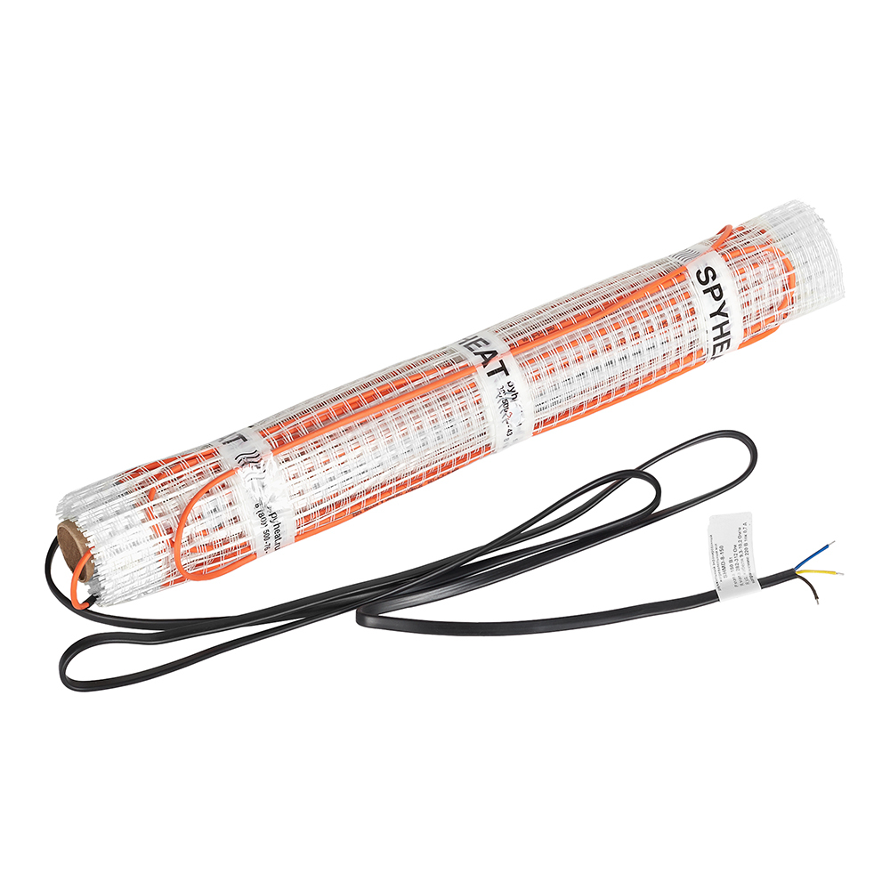 original-32457.jpg Теплый пол нагревательный мат Spyheat Классик 1 кв.м 150 (150) Вт — изображение 1