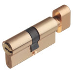 Цилиндр Palladium AL 60 C T01 PB 60 30х30 мм ключ/вертушка латунь