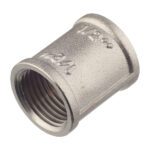 Муфта Valtec 1/2 ВР(г) х 1/2 ВР(г) латунная (VTr.270.N.0004)