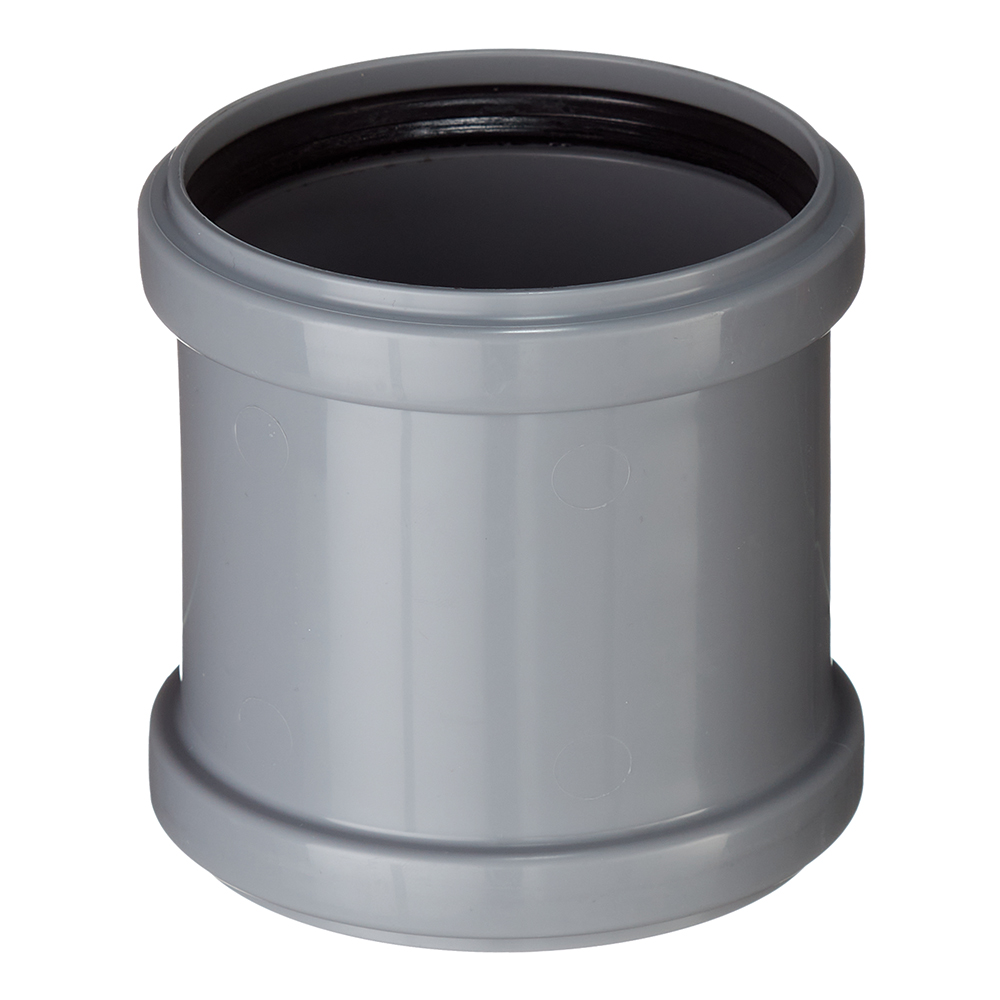 original-3258.jpg Муфта Ostendorf HTU d90 мм пластиковая для внутренней канализации (114500) — изображение 1